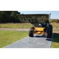 temporary plastic floor covering